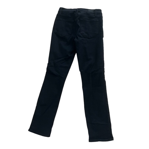 PAIGE Black Button Fly Hoxton Ankle Peg Jeans Size 27 Women’s - Picture 3 of 7